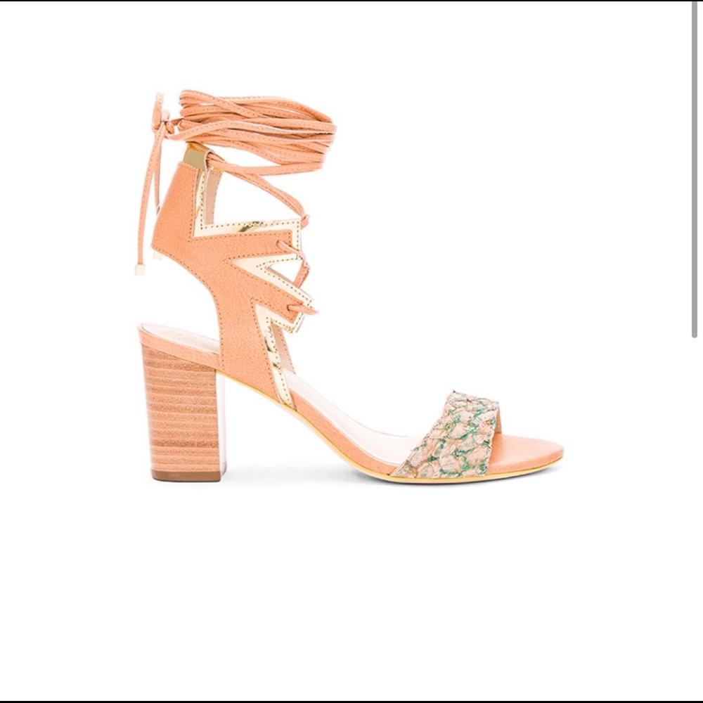 Nude sandals